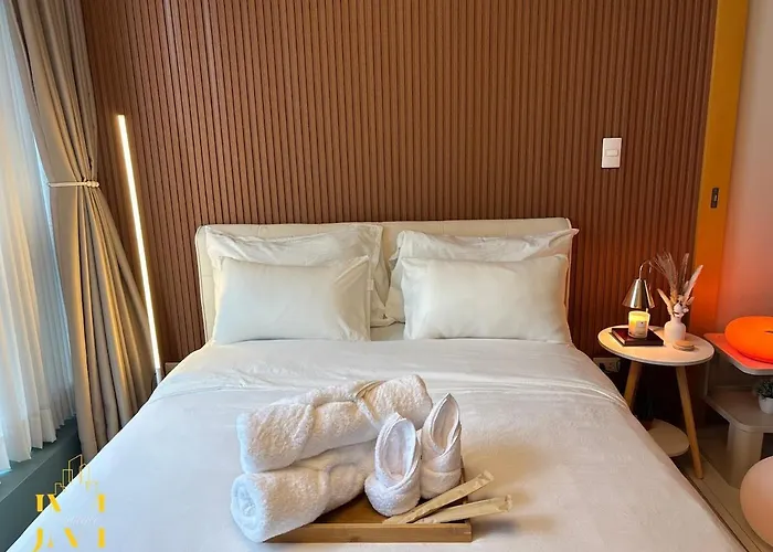 Cozy & Aesthetic 1 Bedroom In Bgc *