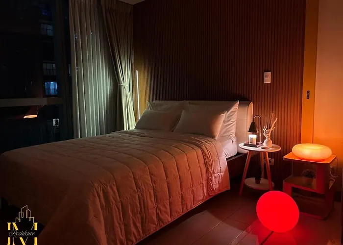 Cozy & Aesthetic 1 Bedroom In Bgc * Manila