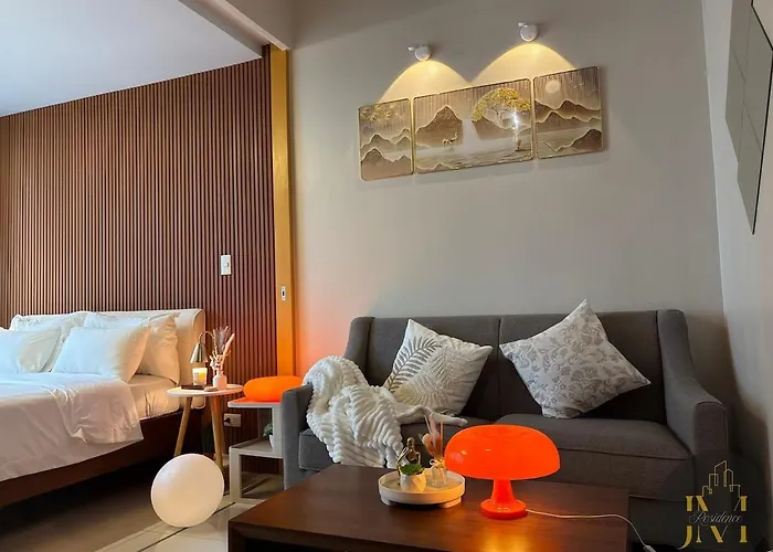 Cozy & Aesthetic 1 Bedroom In Bgc Manila