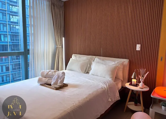 Apartamento Cozy & Aesthetic 1 Bedroom In Bgc Manila