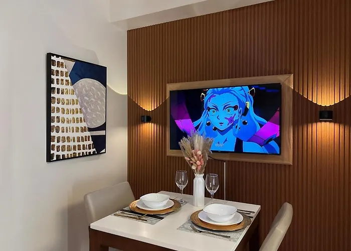 Cozy & Aesthetic 1 Bedroom In Bgc Manila